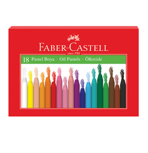 FABER C. PASTEL BOYA 18 RENK *72