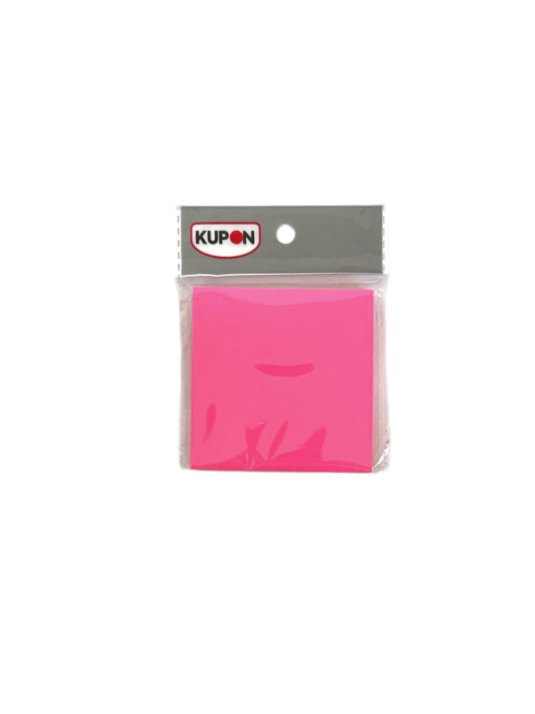 KUPON KYP-502 YAPIŞKANLI POSTİT PEMBE 12'Lİ *36