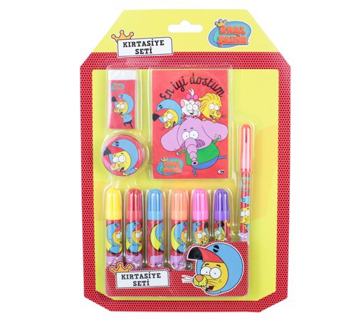 KRAL ŞAKİR KS-3626 KIRTASİYE SETİ ^