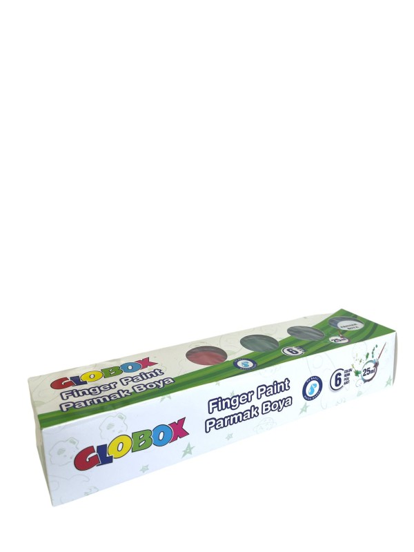 GLOBOX 1149 6 LI PARMAK BOYA*48 >