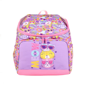 KAUKKO KIDS SIRT ÇANTASI (CUBE CAT)