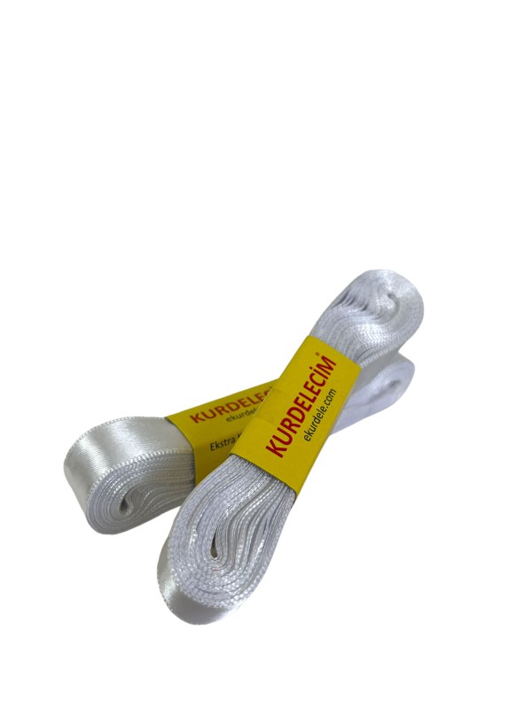 20 MM 10MT BEYAZ KURDELECİM 5'Lİ >