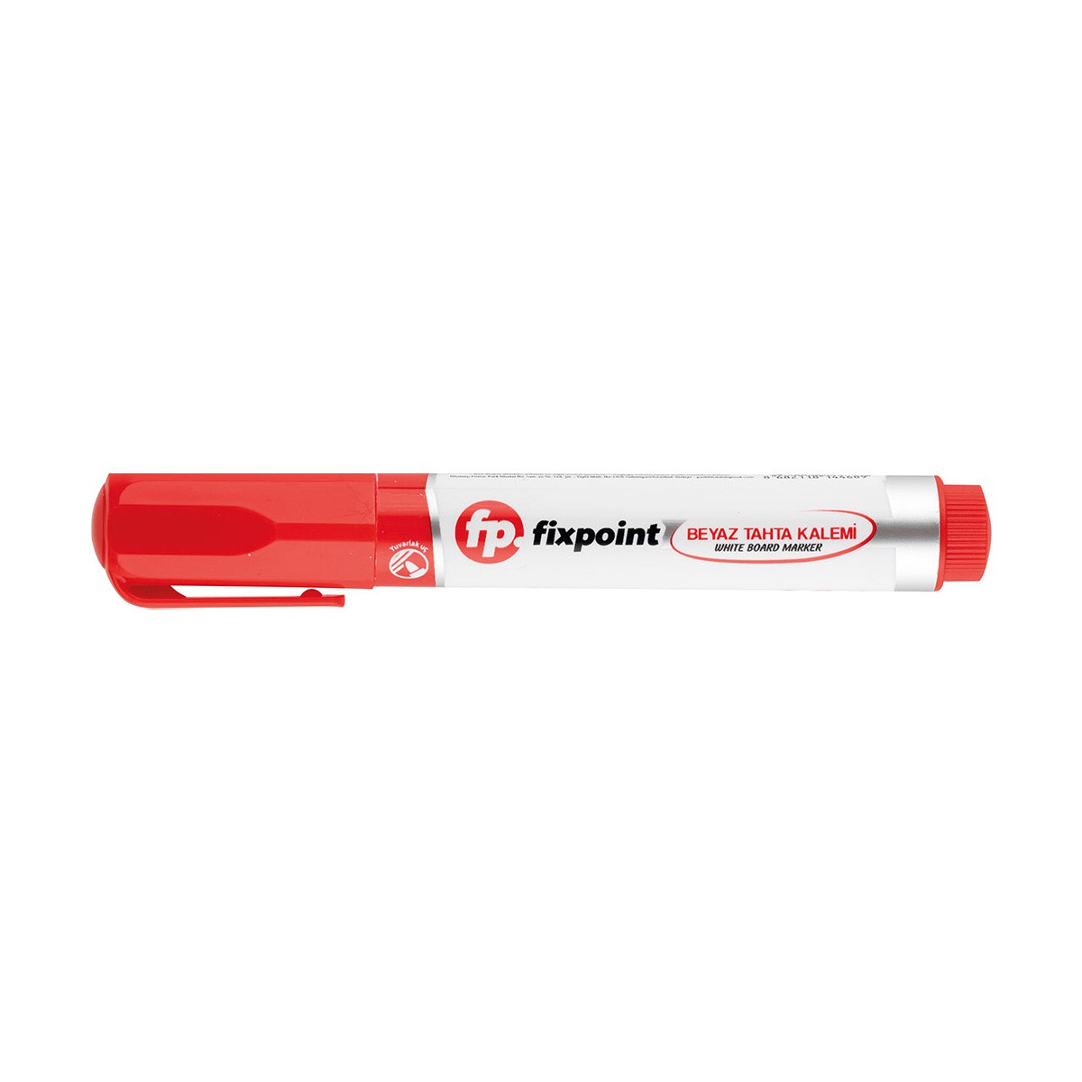 FİXPOİNT P-5754 TAHTA KALEM KIRMIZI 12'Lİ*10