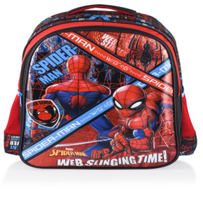 SPIDERMAN İLKOKUL ÇANTASI SALTO WEB SLINGING TIME ^
