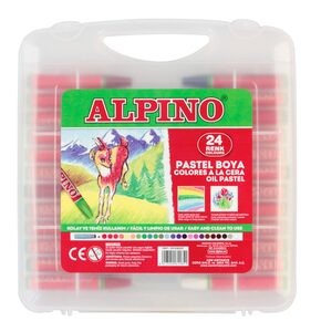 ALPINO DC-008297 PASTEL BOYA 24 RENK