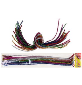 BUBU BUBU00107 50CM SİMLİ ŞÖNİL 25'Lİ