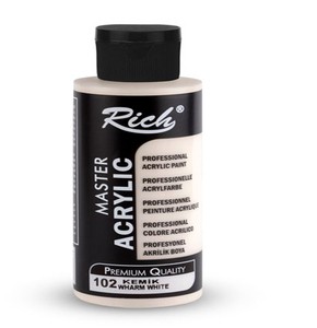 RİCH MASTER 3708 AKRİLİK BOYA KEMİK RENGİ 120CC