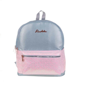 KAUKKO AMAZING SIRT ÇANTASI (B LETTER -GRİ)