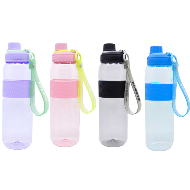 GLOBOX 3834 TRİTAN SPORCU MATARA 750ML 12'Lİ PAKET