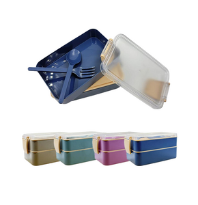 MİKRO BK-6100 (LUNCH MATE) ÇİFT BÖLMELİ BESLENME KABI