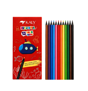SİLKA ART.612 KALY TAM BOY KURU BOYA 12'Lİ