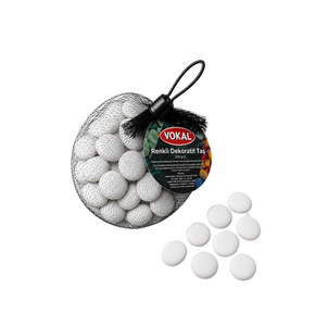 VAGON 5308 DEKORATIF TAŞ-MAT DAMLA BEYAZ(200GR)