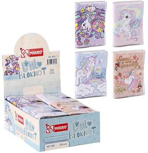 MİKRO NT-105 UNICORNS NOT DEFTERİ 24'LÜ *18