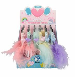 DOLPHIN DLP-CF-2308  VERSATİL KALEM TÜYLÜ 0.7MM 36'LI