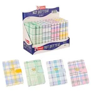 MİKRO MG-03 A5 STANDLI ÇİZGİLİ NOT DEFTERİ 12'Lİ