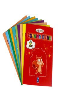 EĞLENEREK BOYUYORUM YILDIZ BOYAMA KİTABI 10'LU*30