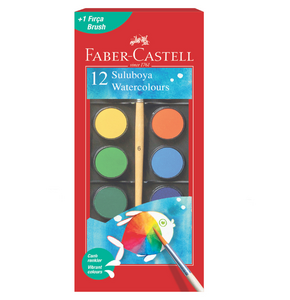 FABER C. SULUBOYA 12 RENK BÜYÜK *72