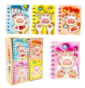 MİKRO NT-12 PEW KİTTY NOT DEFTERİ 24'LÜ