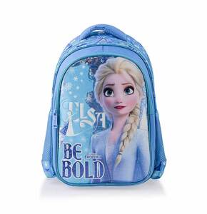 FROZEN İLKOKUL ÇANTASI SALTO BE BOLD ^