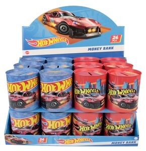 HOTWHEELS HW-6258 METAL KUMBARA 24'LÜ PAKET