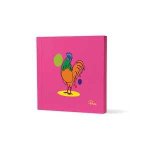 PRESTİJ PRJ-012 13X13  NEON DEFTER  44'LÜ PAKET >