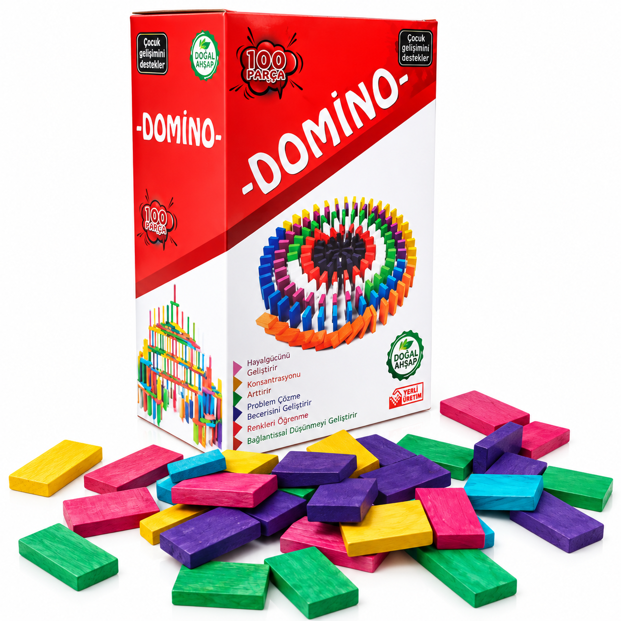 DOĞAL TOYS DOMİNO *28
