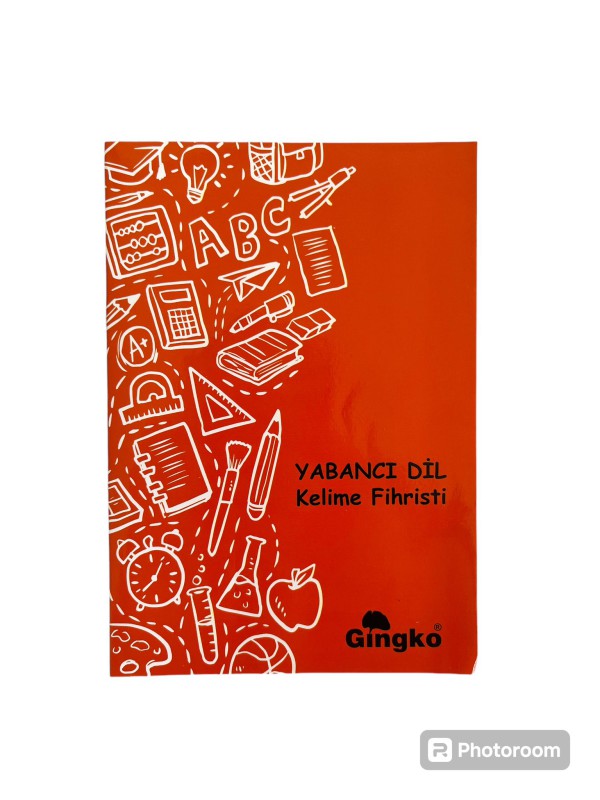 SİNGLE COLOR İNGİLİZCE KELİME DEFTERİ 12'li