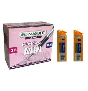 MABER MB-0908 ÇAKMAKLI MİN 0.5 70MM 24'LÜ
