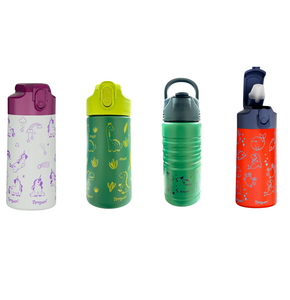 PENGUEN 500 ML RENKLİ  PİPETLİ MATARA 12'Lİ PAKET >