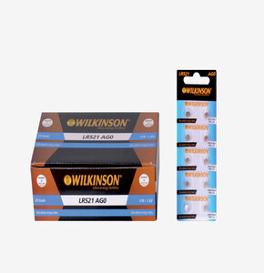 WILKINSON AG0 ALKALİNE PİL 10'LU PAKET