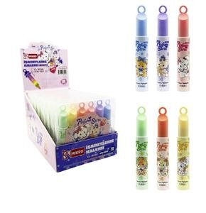 MİKRO NH-1038-6 HIGHLIGHTER PARFUME İŞARETLEME KALEMİ 6 RENK 14'LÜ