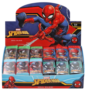 SPIDERMAN SİLGİ 40870D 24'LÜ ^*576 >