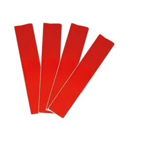 MASİS PGR81 KRAPON KAĞIDI KIRMIZI 10'LU *16