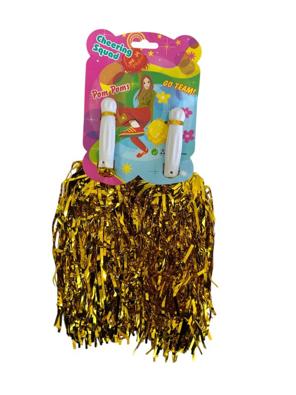 KAMP. VAGON 4094 ÇİFTLİ KARNAVAL PONPON ALTIN 12'Lİ