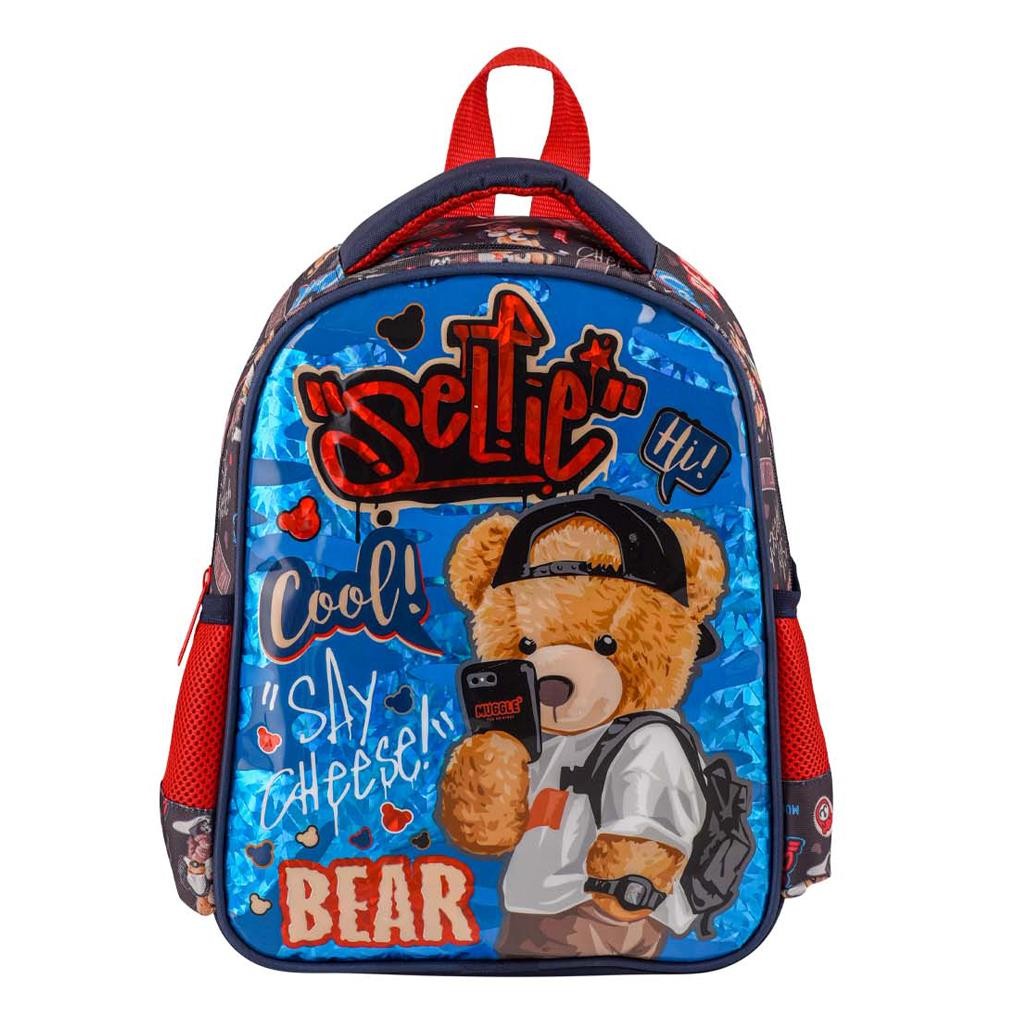 MUGGLE MU-3823 COOL BEAR ANAOKULU ÇANTASI