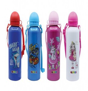 GLOBOX 3250 ALÜMİNYUM MATARA 500ML 12'Lİ *8