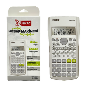 MİKRO CL-9364 HESAP MAKİNESİ PRO