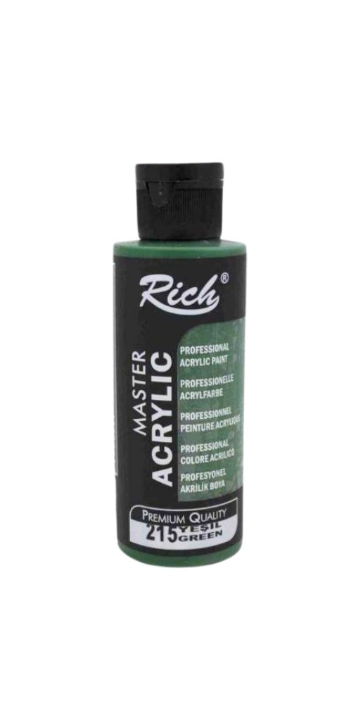 RİCH MASTER 3684 AKRİLİK BOYA YEŞİL 120CC