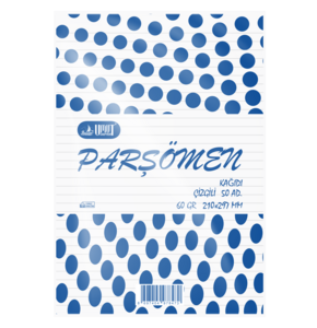 UMUT A-4 PARŞÖMEN KAĞIDI ÇİZGİLİ 50'Lİ *100