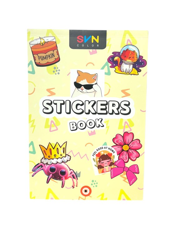 SEVEN SVN-814 A5 BLOK STİCKER DEFTER *50