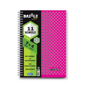 U-DEEP  DAZZLE AYRAÇLI DEFTER 7+4 275 YP. *18