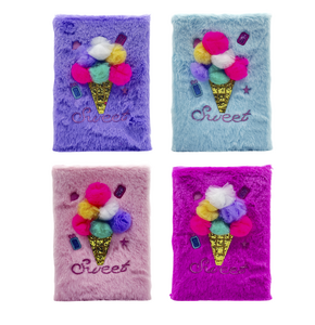 MİKRO PL-35 PELUŞLU NOT DEFTERİ