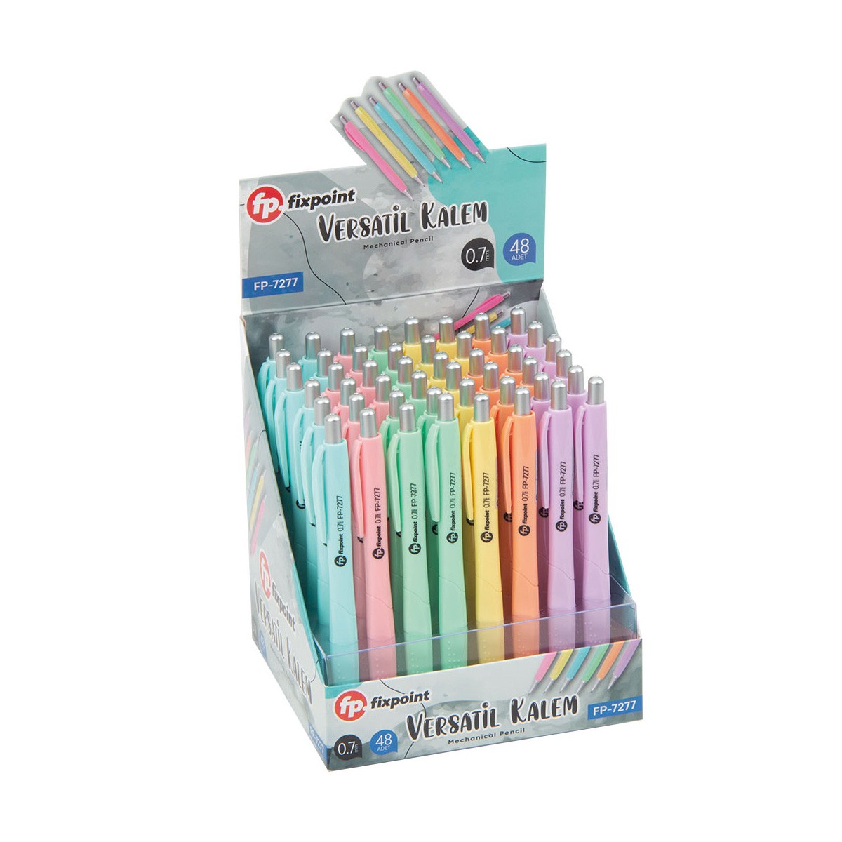 FİXPOİNT FP-7277 VERSATİL KALEM 48'Lİ >