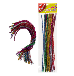 BUBU 00106 SİMLİ ŞÖNİL 30CM 25'Lİ