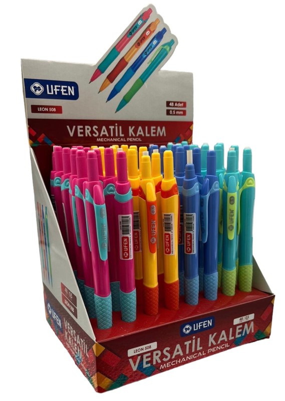 UFEN 508-48 VERSATİL KALEM 0,5MM 48'Lİ*32