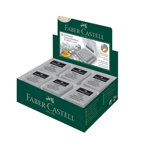 FABER CASTELL GRİ KILIFLI HAMUR SİLGİ 18'Lİ *30