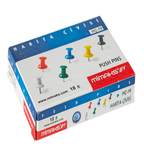 MİMAKS HARİTA ÇİVİSİ 48'Lİ *18