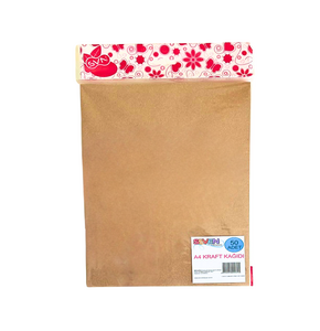 SEVEN A4 KRAFT KAĞIDI 50'Lİ *105