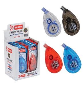 MİKRO  MS-6605 5MMx8MT ŞERİT SİLİCİ 12'Lİ