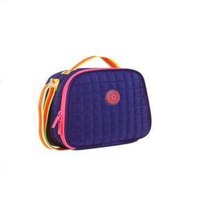 KAUKKO QUILTED BESLENME ÇANTASI (NAVY BLUE)